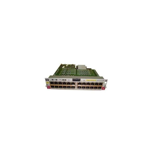 J8161-69001 HP ProCurve 5300XL Power Injector (Plug-in Module) 24-Ports 10/100Base-TX POE Switch Module