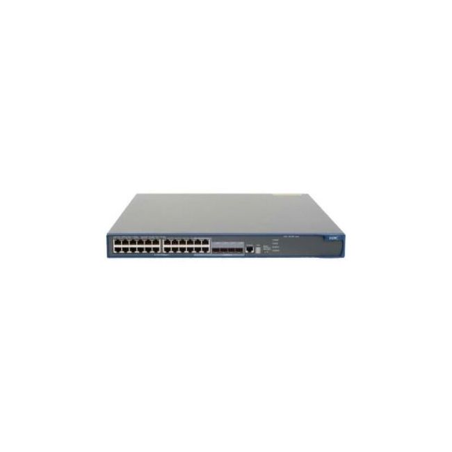 JE066AC#ABA HP A5120-24G EI 24-Ports Layer 4 Managed Stackable Switch 24 X 10/100/1000 + 4 X Shared SFP Rack Mountable