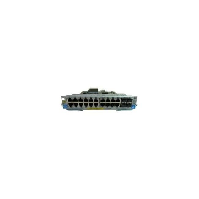 J9535-61001 HP ProCurve 20-Ports Gigabit PoE + 4-Ports SFP V2 ZL Expansion Module