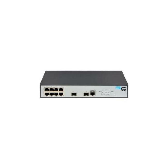 JG920AR HP OfficeConnect 1920-8G PoE+ 8 x Ports 10/100/1000Base-T + 2 x SFP Layer-3 Managed Gigabit Ethernet Network Switch