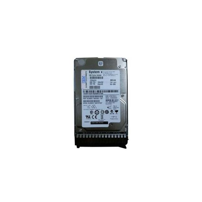 00AJ082 IBM 300GB 15000RPM SAS 6.0 Gbps 2.5 64MB Cache Hot Swap Hard Drive