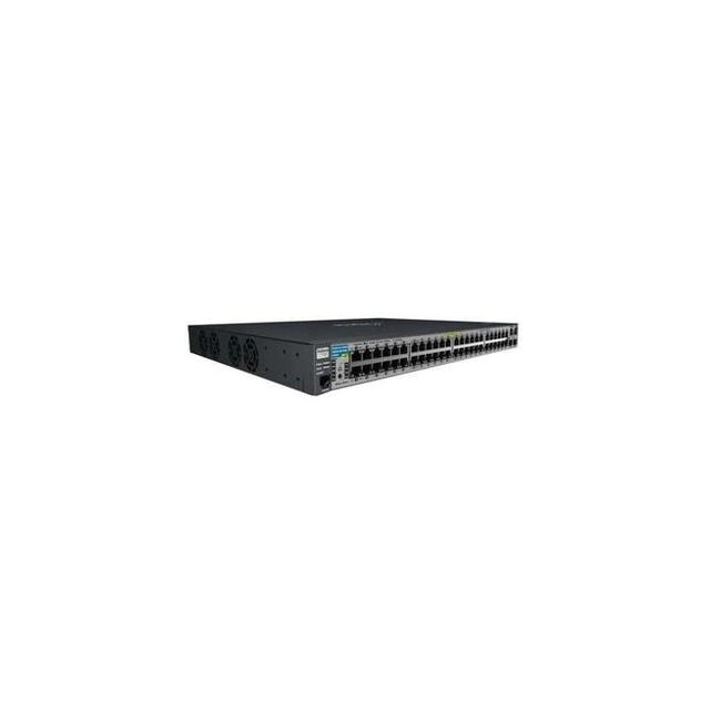 J9089-61001 HP ProCurve E2610-48 Switch 48-Ports Fast Ethernet 10Base-T/100Base-TX Rack-Mountable Managed Switch