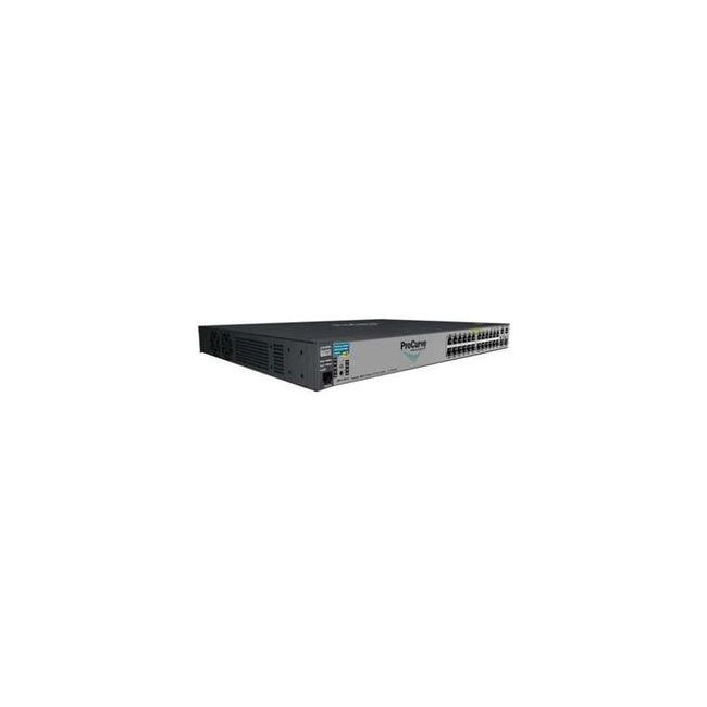 J9087A#ABA HP ProCurve E2610-24-PoE 24-Ports Fast Ethernet 10Base-T/100Base-TX Managed Stackable Switch