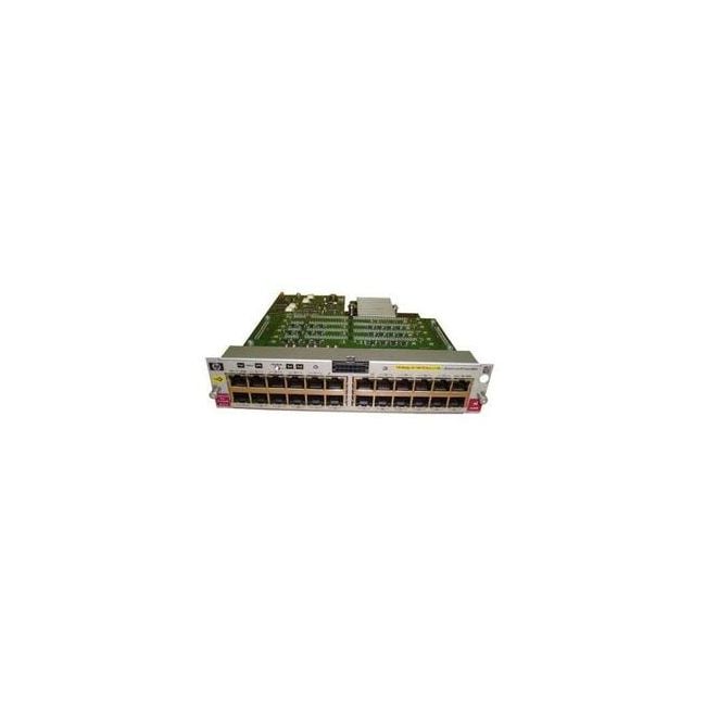 J8161-69101 HP ProCurve 5300XL Power Injector (Plug-in Module) 24-Ports 10/100Base-TX POE Switch Module