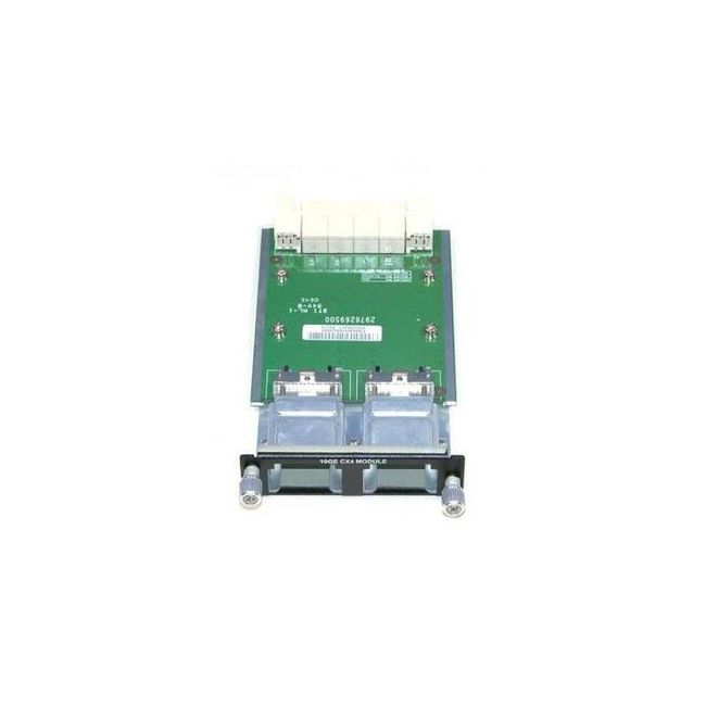 0GM765 Dell PowerConnect 10GE CX4 Fibre Stacking Module Dual Port