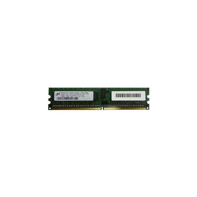 MT9HTF3272Y-40EB2 Micron 256MB DDR2 Registered ECC PC2-3200 400Mhz 1Rx8 Memory