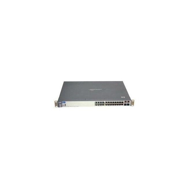 J4900-60202 HP ProCurve Switch 2626 24 Ports EN Fast EN 10Base-T 100Base-TX + 2x10/100/1000Base-T/SFP (mini-GBIC) 1U Rack-Mountable Stackable