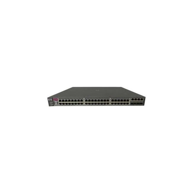 J4906-69101 HP ProCurve Switch 3400CL-48G 48-Ports Managed Stackable GigaBit Ethernet 1GBps with 4 x SFP (mini-GBIC)