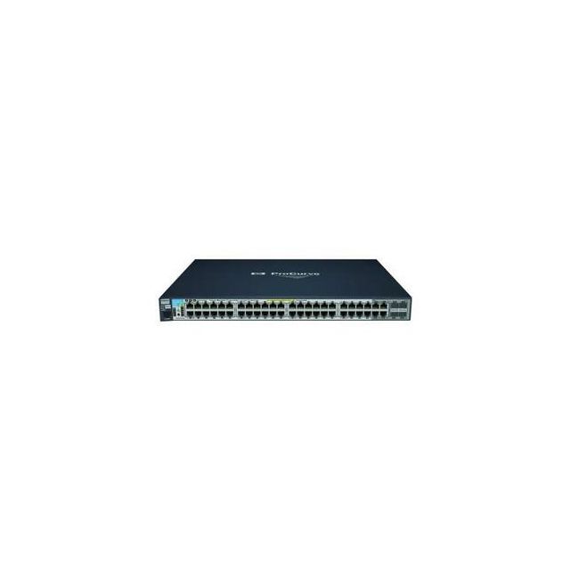 J9148-61001 HP Procurve Switch 2910AL-48G-PoE 48-Ports RJ-45 10/100/1000-T PoE Manageable Layer 3 Rack-mountable with Gigabit SFP Switch