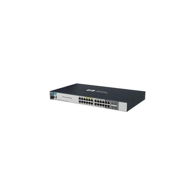 J9299A#ABA HP ProCurve E2520-24G-PoE 4 x SFP Mini-GBIC Shared 4 x 10/100/1000Base-T 20 x 10/100/1000Base-T LAN Ethernet Switch