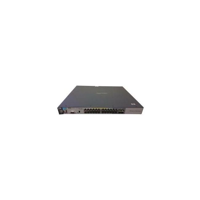 J9471-61301 HP ProCurve 3500-24-PoE Layer 3 4x SFP Mini-GBIC Shared 20 x 10/100Base-TX LAN 4x 10/100/1000Base-T LAN Switch