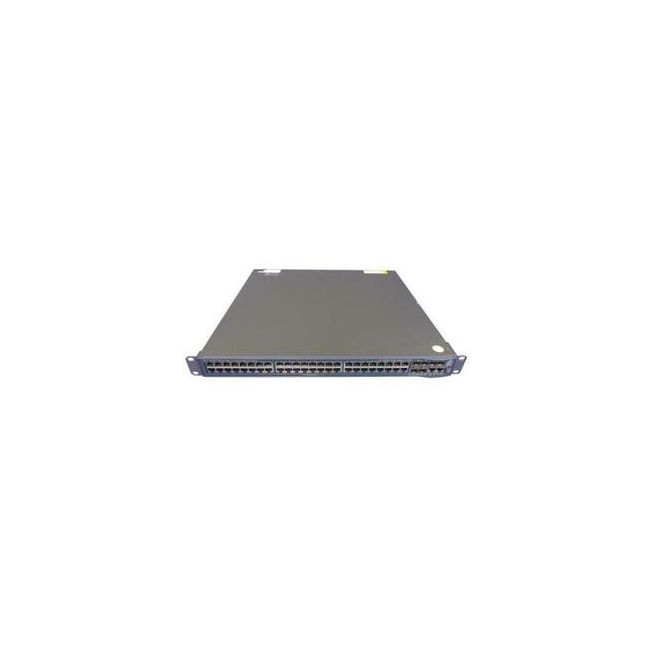 JG312-61101 HP ProCurve 5500-48G-4SFP HI Switch with 2 Interface Slots