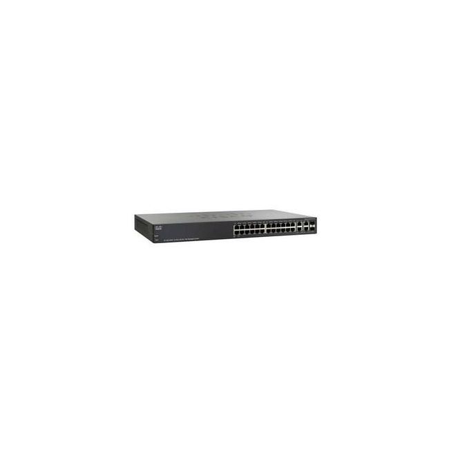 SF300-24MP-K9 Cisco SF300-24MP 24-Ports 10/100 Max-PoE Managed Switch