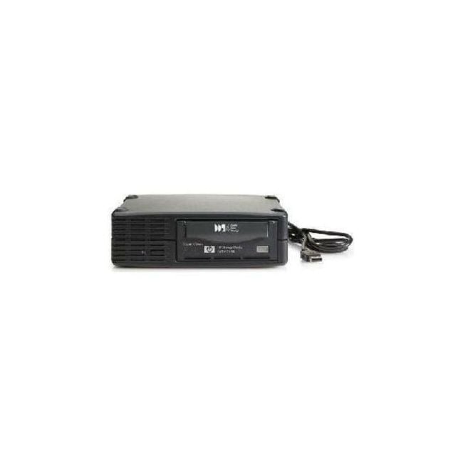 DW023A HP StorageWorks DAT 40 20/40GB USB External Tape Drive (Carbonite)