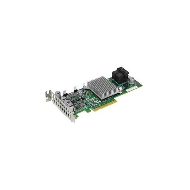 AOC-S3008L-L8E SuperMicro 12Gb/s Eight-Port SAS Internal RAID Adapter 12Gb/s SAS PCI Express 3.0 Gen 3 HBA