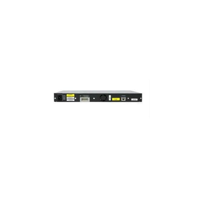 C1-WS3650-24TD/K9 Cisco One Catalyst 3650 24-Ports 2x Uplink Ports Manageable Twisted Pair Optical Fiber Layer3 PoE+ 2x SFP+ Ports Rack-Mountable 1U Switch