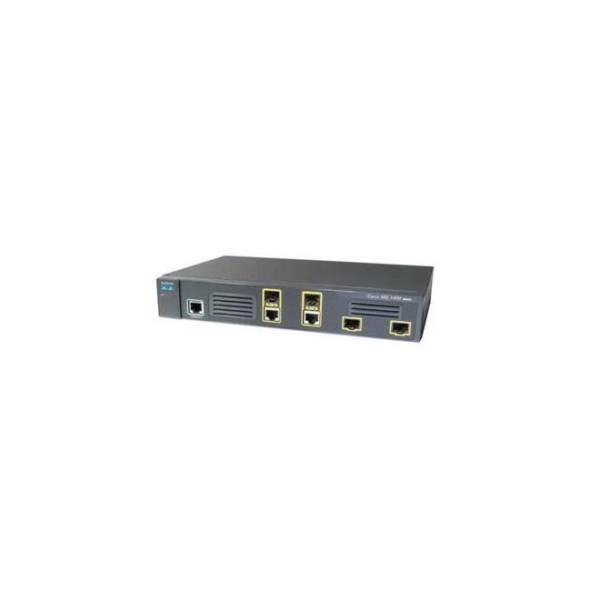 ME-3400EG-2CS-A Cisco ME 3400EG-2CS Ethernet Access Switch 2 x SFP (mini-GBIC) 2 x SFP (mini-GBIC) 2 x 10/100/1000Base-T
