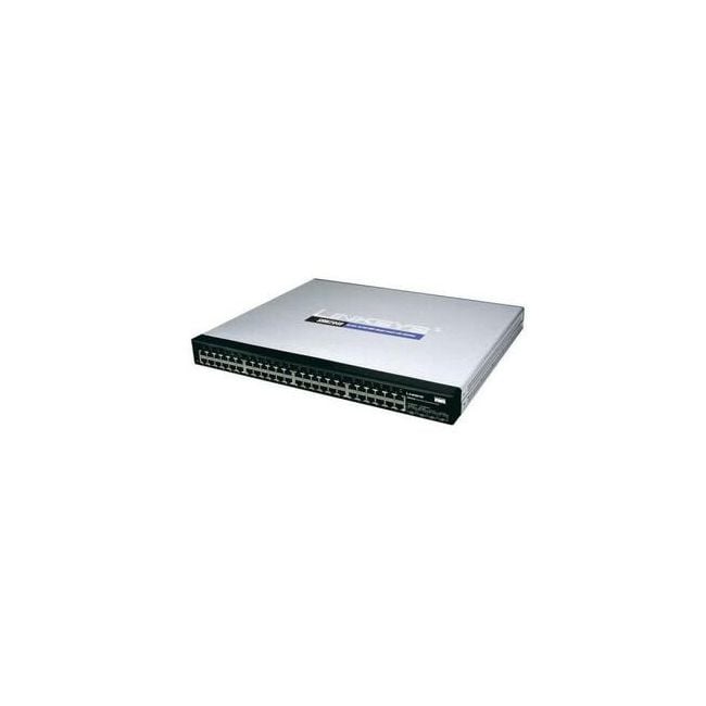 SRW2048-K9 Cisco SRW2048 48-Ports 10/100/1000Mbps Gigabit Ethernet Switch