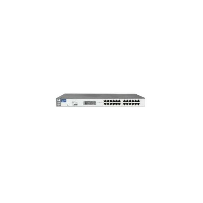 J4897-69101 HP ProCurve 2724 24-Ports 1Gbps Unmanaged GigaBit Ethernet Switch