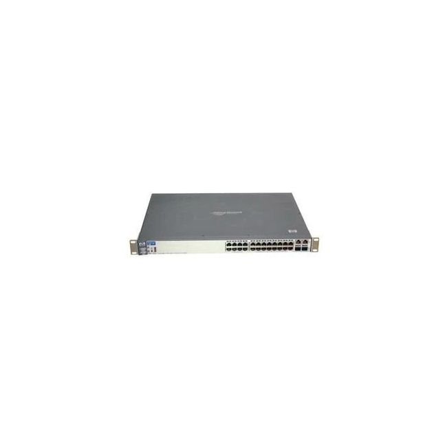 J4900-69201 HP ProCurve Switch 2626 24 Ports EN Fast EN 10Base-T 100Base-TX + 2x10/100/1000Base-T/SFP (mini-GBIC) 1U Rack-Mountable Stackable