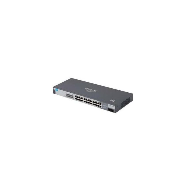 J9080-61001 HP ProCurve 1700-24 Ethernet Switch 22 x 10/100Base-TX LAN/ 2 x 10/100/1000Base-T LAN 2 x SFP (mini-GBIC)