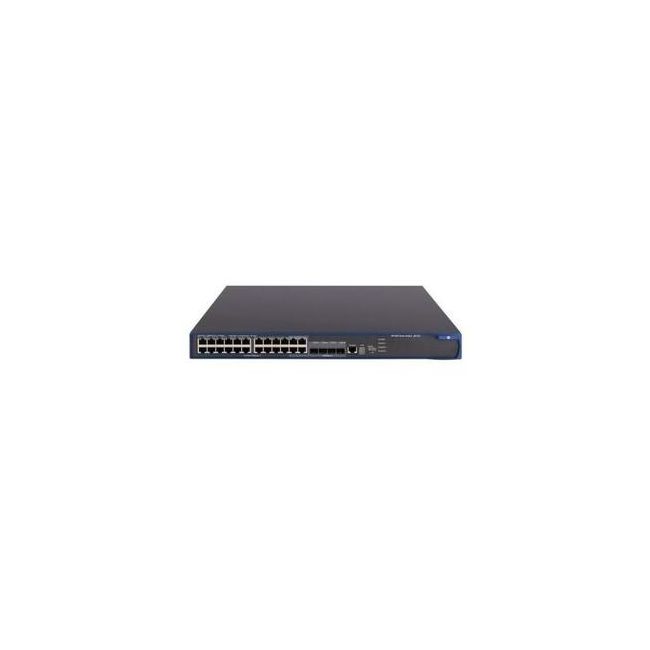 JD377A#ABA HP 5500-24G 24 x Ports 10/100/1000Base-T + 4 x SFP Shared Layer-4 Managed Stackable Gigabit Ethernet Network Switch