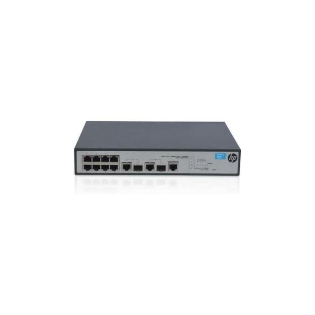 JG536A#ABA HP ProCurve 1910 8 Layer 3 Managed 8 x 10/100 Ports + 2 X SFP Rack Mountable Switch