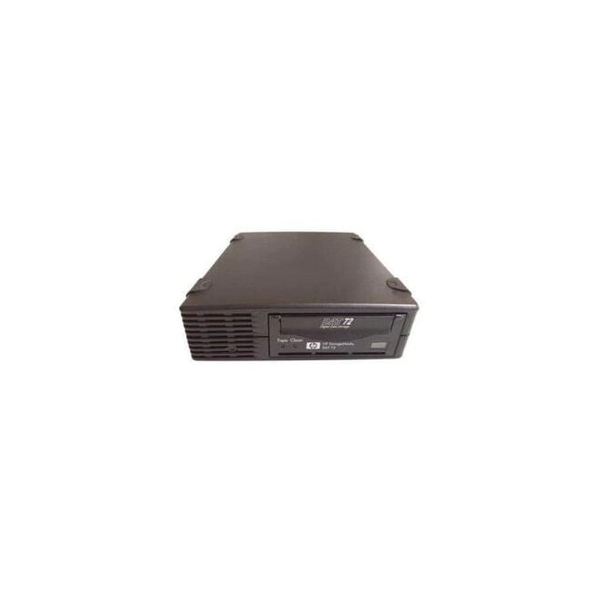 DW010-60005 HP StorageWorks 36/72GB DDS-5 DAT72 SCSI External Tape Drive