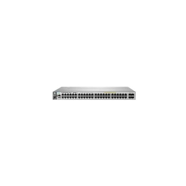 J9574A#ABA HP E3800-48G-PoE+-4SFP+ 48-Ports 10/100/1000Base-T POE+ and 5x Expansion Slots Manageable Layer 3 Switch