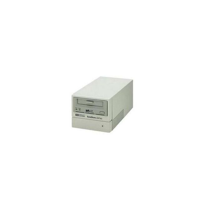 C5687A HP SureStore 20/40GB DAT40e 4mm DDS-4 External Tape Drive