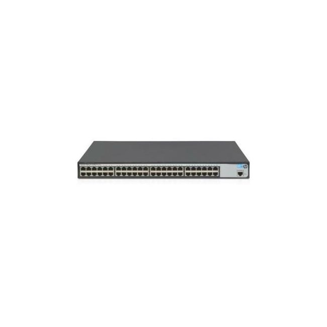 JG914A#ABA HP OfficeConnect 1620-48G 48 x Ports 10/100/1000Base-T Layer-2 Managed Gigabit Ethernet Network Switch