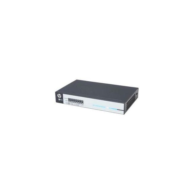 J9661-61002 HP Procurve 1410-8 8-Ports 10/100Base-T + Layer-3 Unmanaged Fast Ethernet Switch