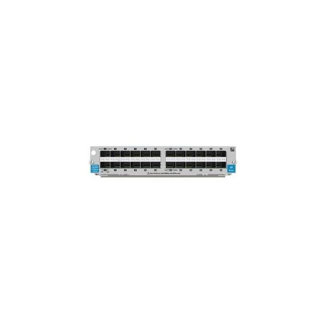 J8706A#ABA HP ProCurve 5400zl 24-Ports 10/100/1000Base-T Integrated PoE (mini-GBIC) Expansion Module