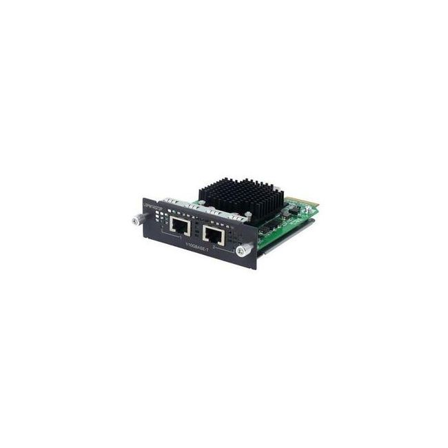 JG535A HP 2-Ports 10GBase-T RJ-45 Module for 5120 EI 5500 SI 5500 EI and 5500 HI Switches