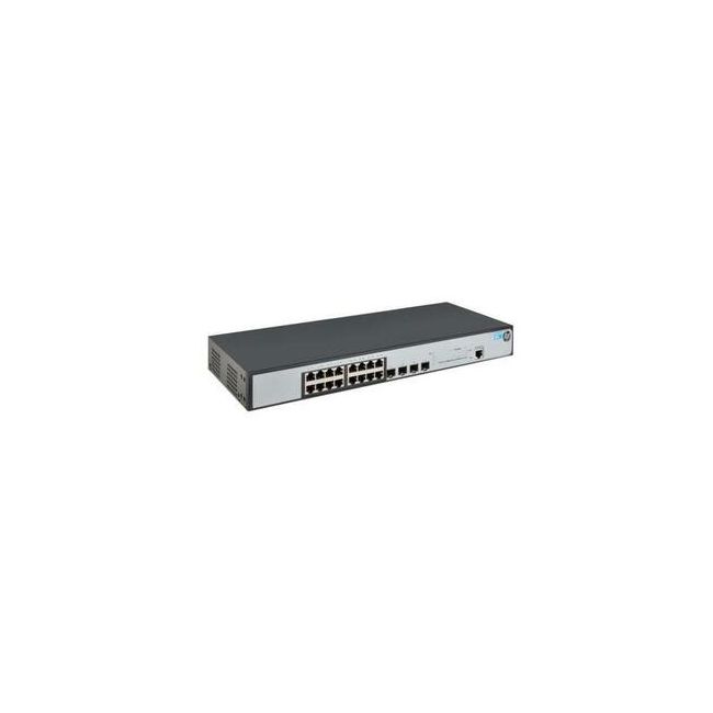 JG923A#ABA HP 1920-16G 16-Ports RJ-45 10/100/1000Base-T Manageable Layer 3 Rack-mountable with 4x SFP Ports Modular Network Switch