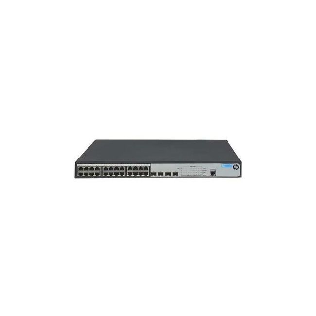 JG926A#ABA HP OfficeConnect 1920-24G-PoE+ 24 x Ports 10/100/1000Base-T + 4 x SFP Layer-3 Managed Gigabit Ethernet Network Switch