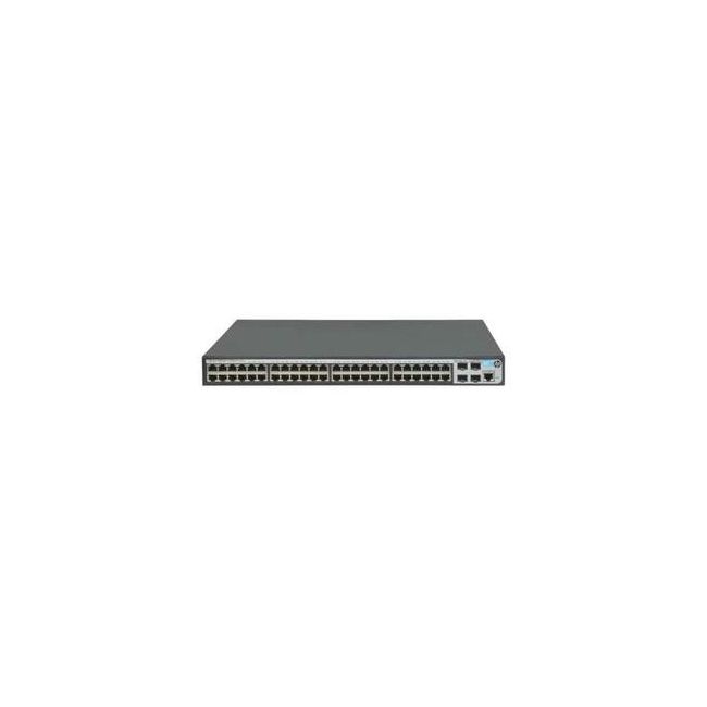 JG927A#ABA HP 1920-48G 48-Ports RJ-45 10/100/1000-T Manageable Layer 3 Rack-mountable with 4x SFP Ports Desktop Ethernet Switch