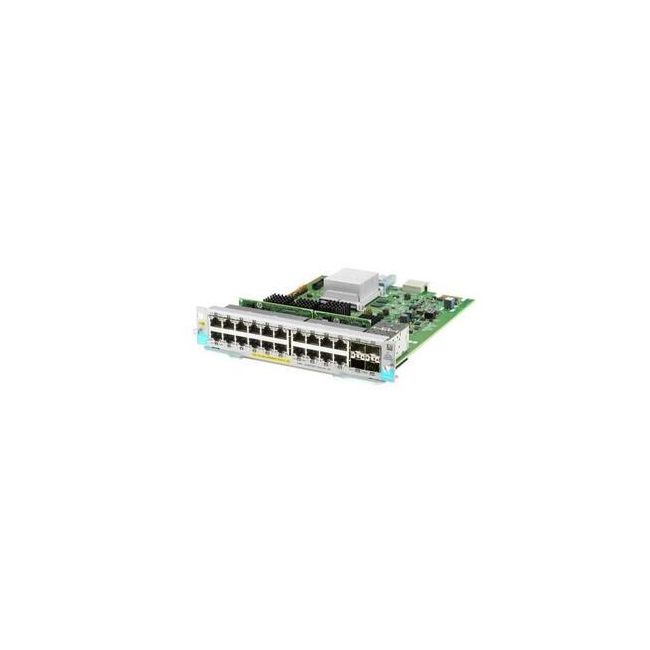 J9990A HP 20-Ports 10/100/1000Base-T PoE+ Network Switch with 4-port 1G/ 10GbE SFP+ Ports