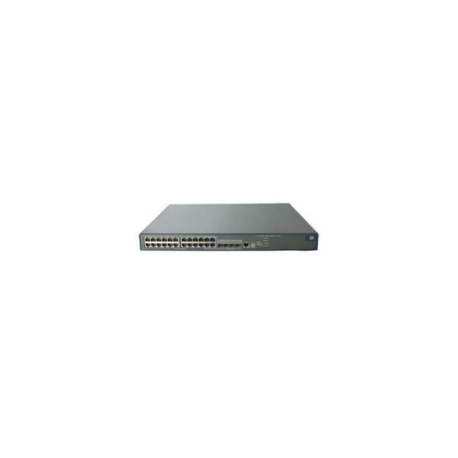 JD378A HP A5500-24G-PoE 24 x Ports 10/100/1000Base-T + 4 x SFP Shared Layer-4 Managed Gigabit Ethernet Ei Switch