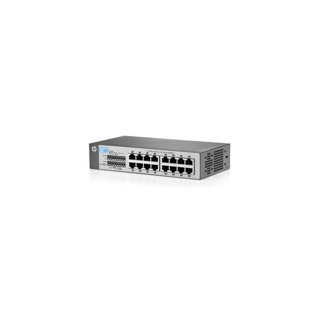 J9662A#ABA HP ProCurve V1410-16 16-Ports RJ-45 10/100Base-TX unmanaged Ethernet Switch
