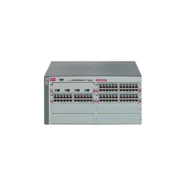 J4848B HP ProCurve Switch 5372XLAN 8-Slot 72-Ports 10/100 Chassis 5-Open Slots