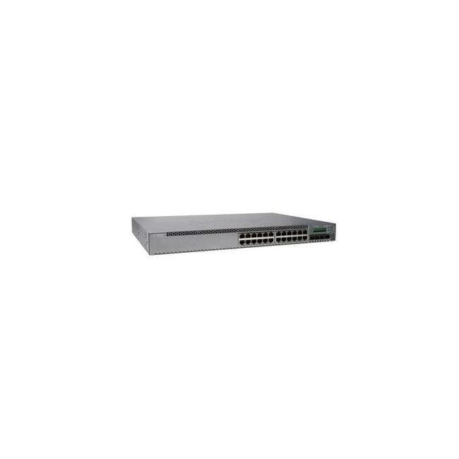 EX3300-24T Juniper 24-Port 10/100/1000Base-T Layer 3 Switch with 4 SFP+ 10G Uplinks