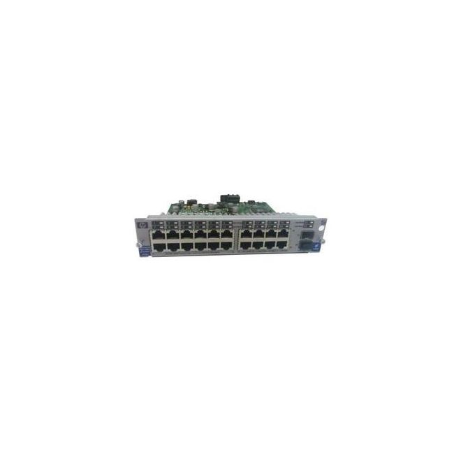 J4908-61101 HP ProCurve 4100GL 20-Ports 1000Base-T 2 x SFP (Mini-GBIC) GigaBit Ethernet Switch Expansion Module