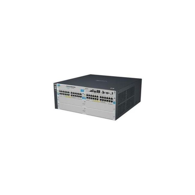 J8699A HP ProCurve 5406zl 48G Intelligent Edge Switch 48 x 10/100/1000Base-T LAN 4 x Expansion Slot Stackable Ethernet Switch