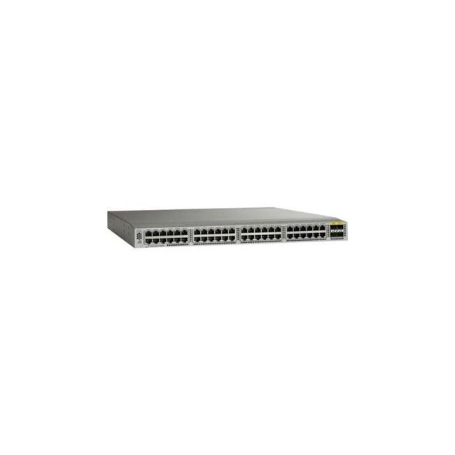 Cisco Nexus 3048 48-Port 10/100/1000Base-T RJ-45 + 4x SFP+ Layer 3 Managed Rack-Mountable Gigabit Ethernet Switch