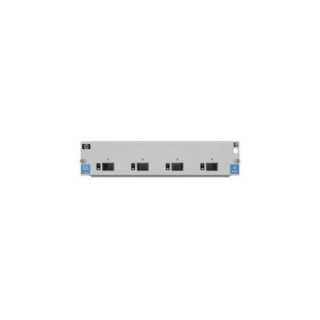 J8776A HP ProCurve Switch vl 4-port Mini-GBIC Module 4 x SFP (mini-GBIC) Expansion Module