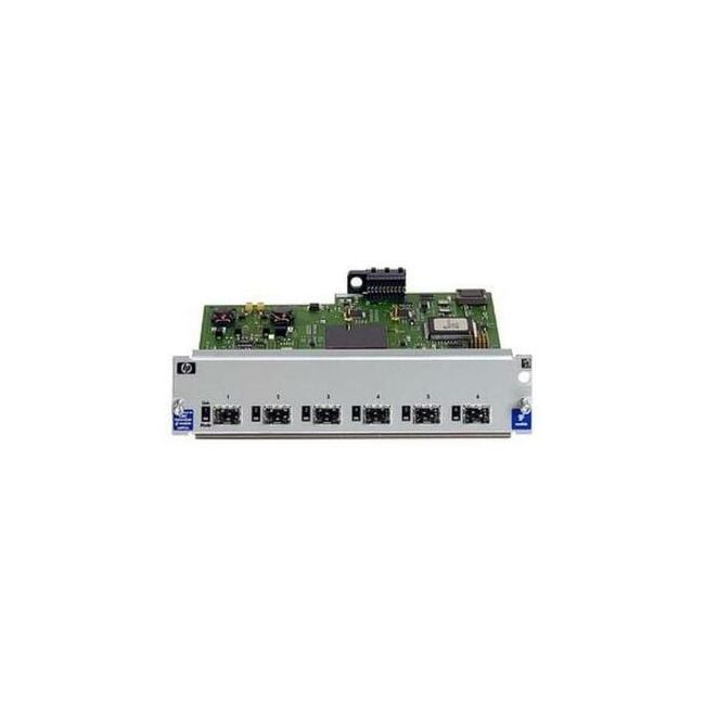 J4893A HP ProCurve Switch 4104GL/4108GL Mini-GBIC Ethernet Module 6 Open Transceiver Slots