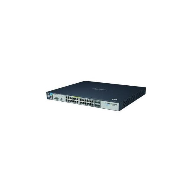 J8692-61101 HP ProCurve 3500YL 24G-Power Intelligent Edge Switch 24 x 10/100/1000Base-T LAN 4 x SFP (mini-GBIC) 1 x Expansion Slot Stackable Ethernet