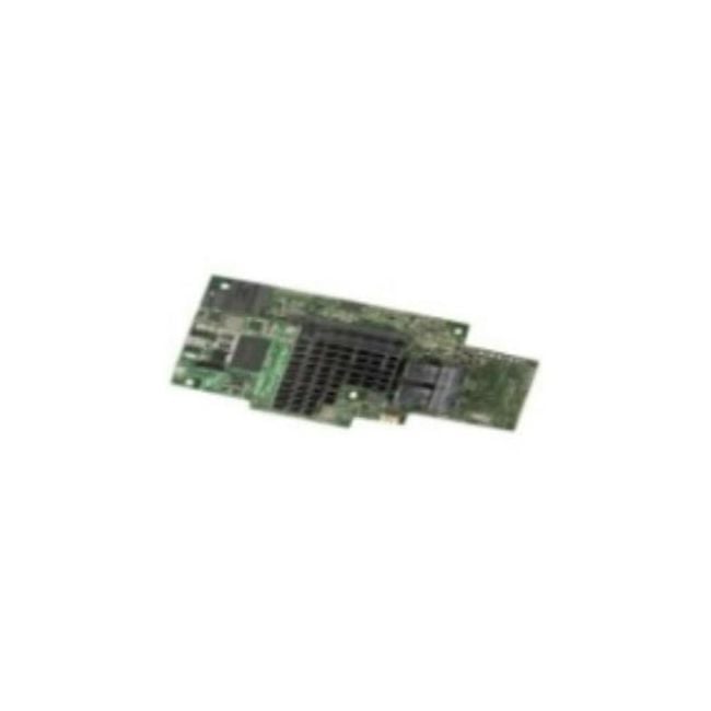 RMS3CC040 Intel 1GB Cache 4-Port SAS 12Gbps / SATA 6Gbps PCI Express 3.0 x8 Storage Connector RAID 0/1/5/6/10/50/60 Controller Card Module