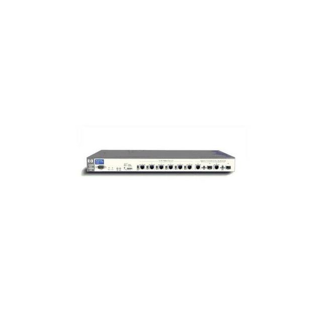 J4902A HP ProCurve 6108 8-Ports 1GBps Gigabit Ethernet Rackmountable Managed Switch